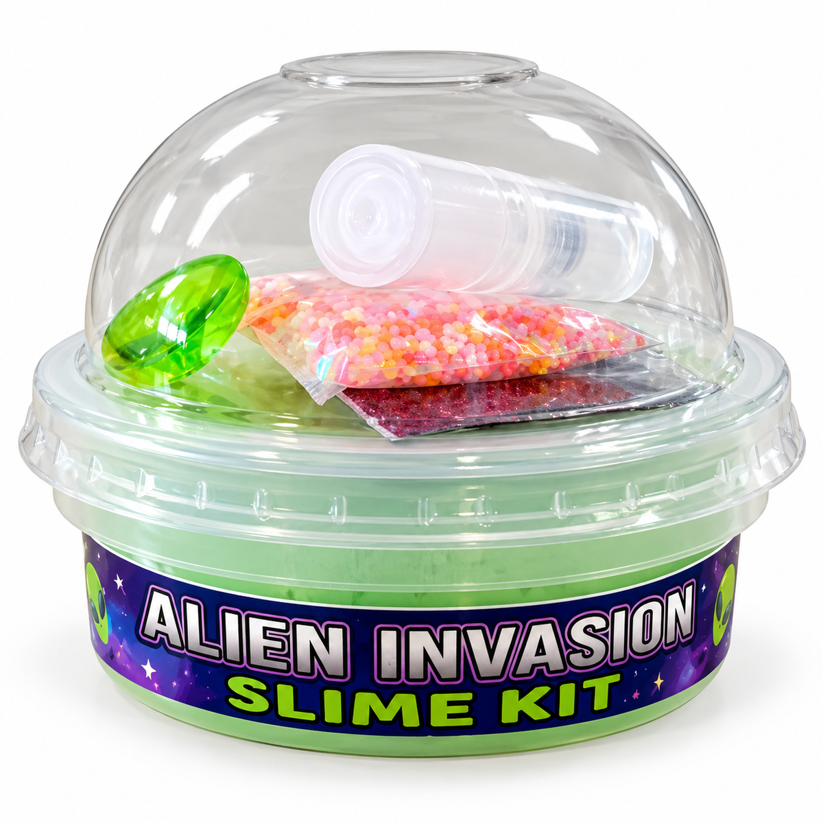 Alien Invasion Slime Kit