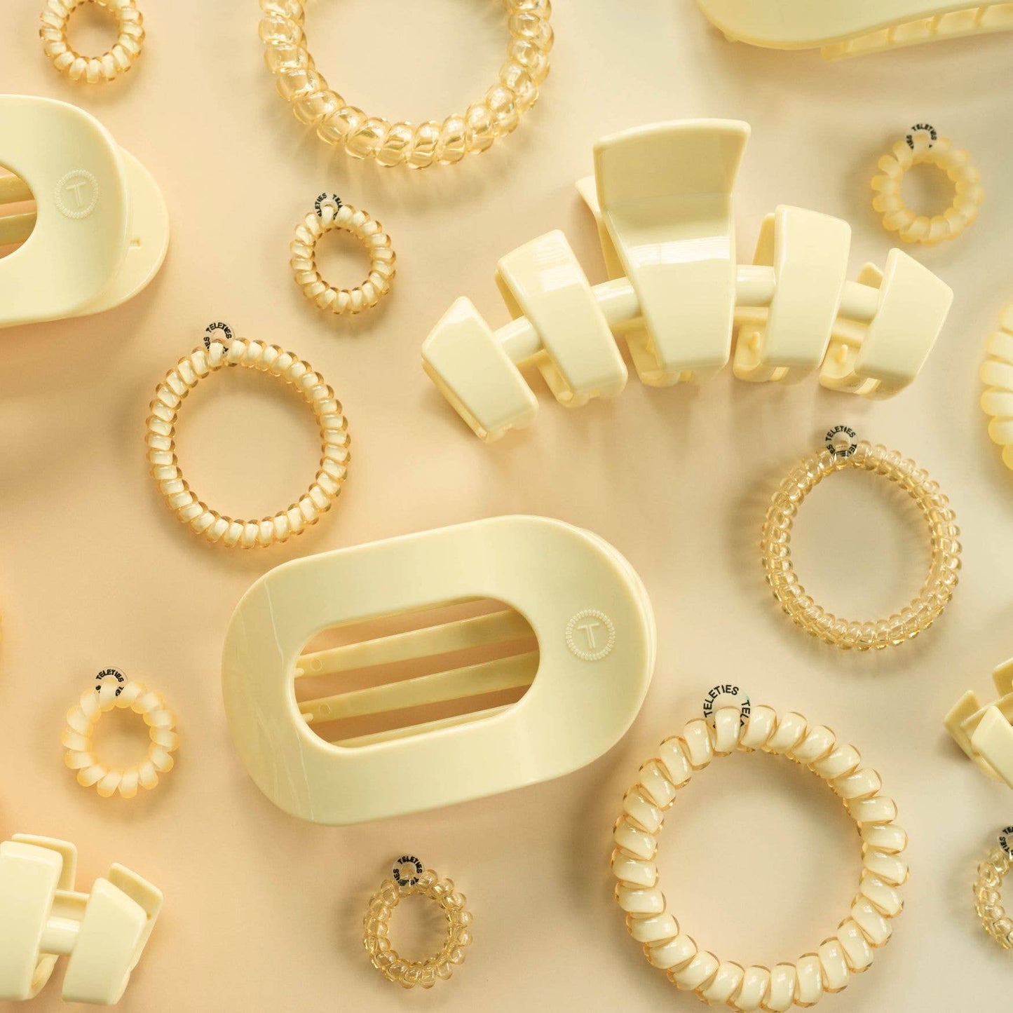 Classic Hair Clip | Large | Butter Yellow