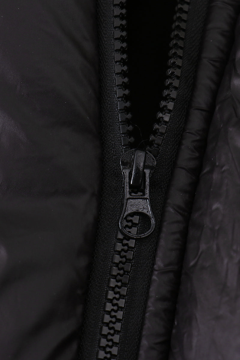 Black Mom & Me Puffer Vest