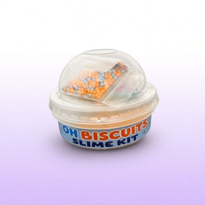 Oh Biscuits Slime Kit