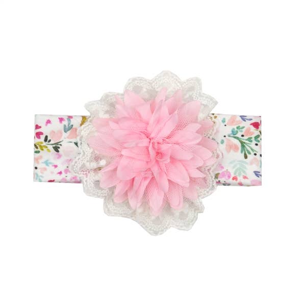 Haute Baby Pinkalicious Headband for Infants & Toddlers: INF