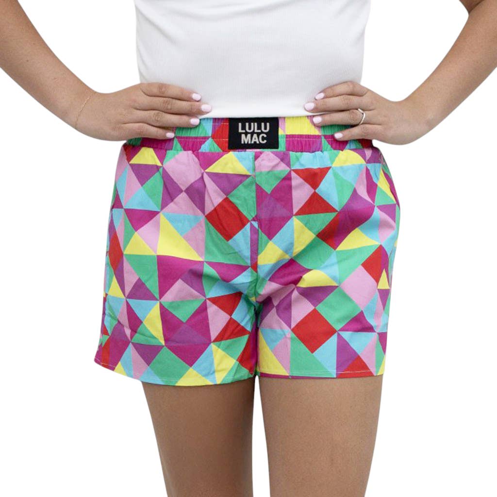LULU MAC BOXER SHORT: YELLOW
