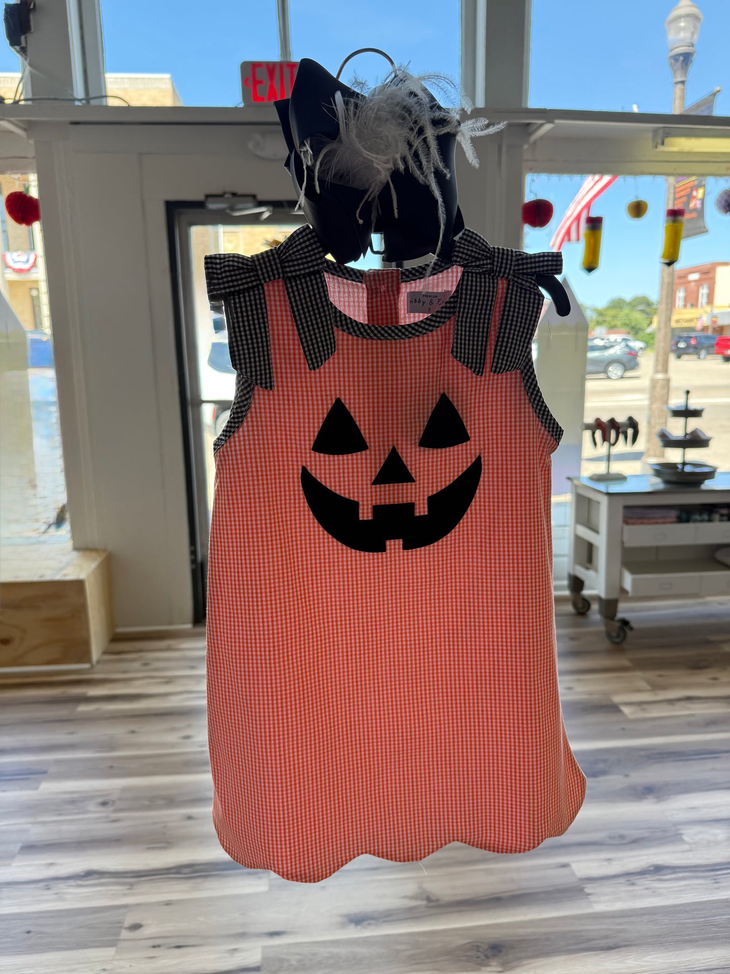 Jack-O-Lantern Dress