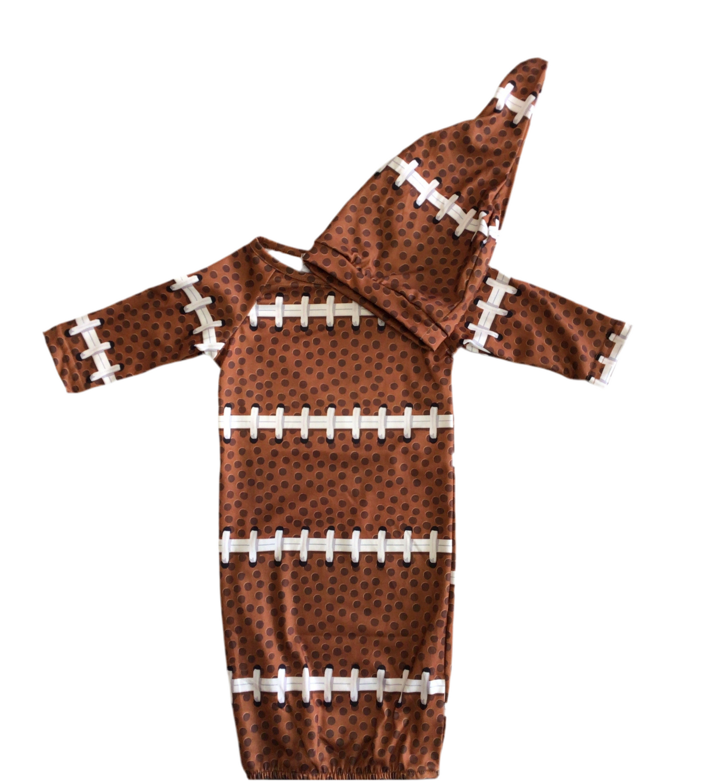 Newborn Football Gown
