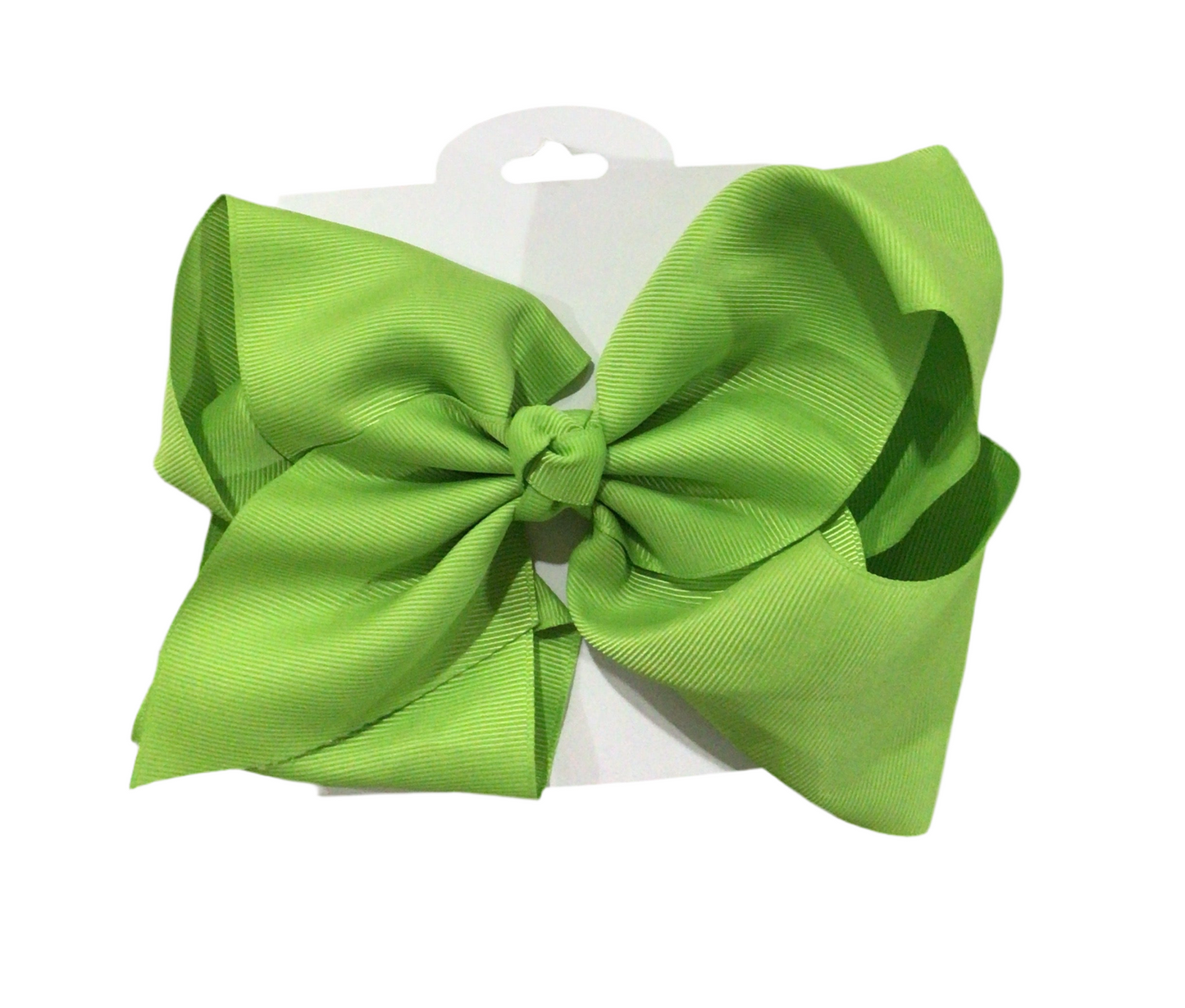 Light Green Large Bow