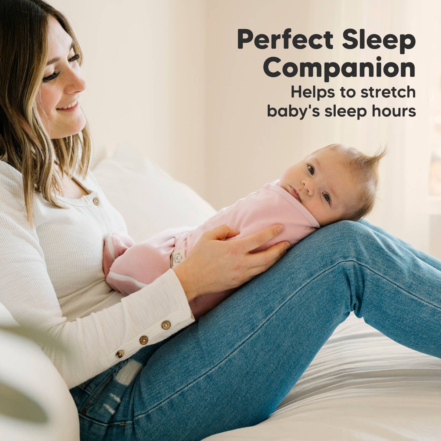 3pk Soothe Zippy Baby Swaddles 0-3 Months,Newborn Sleep Sack: Daffodil