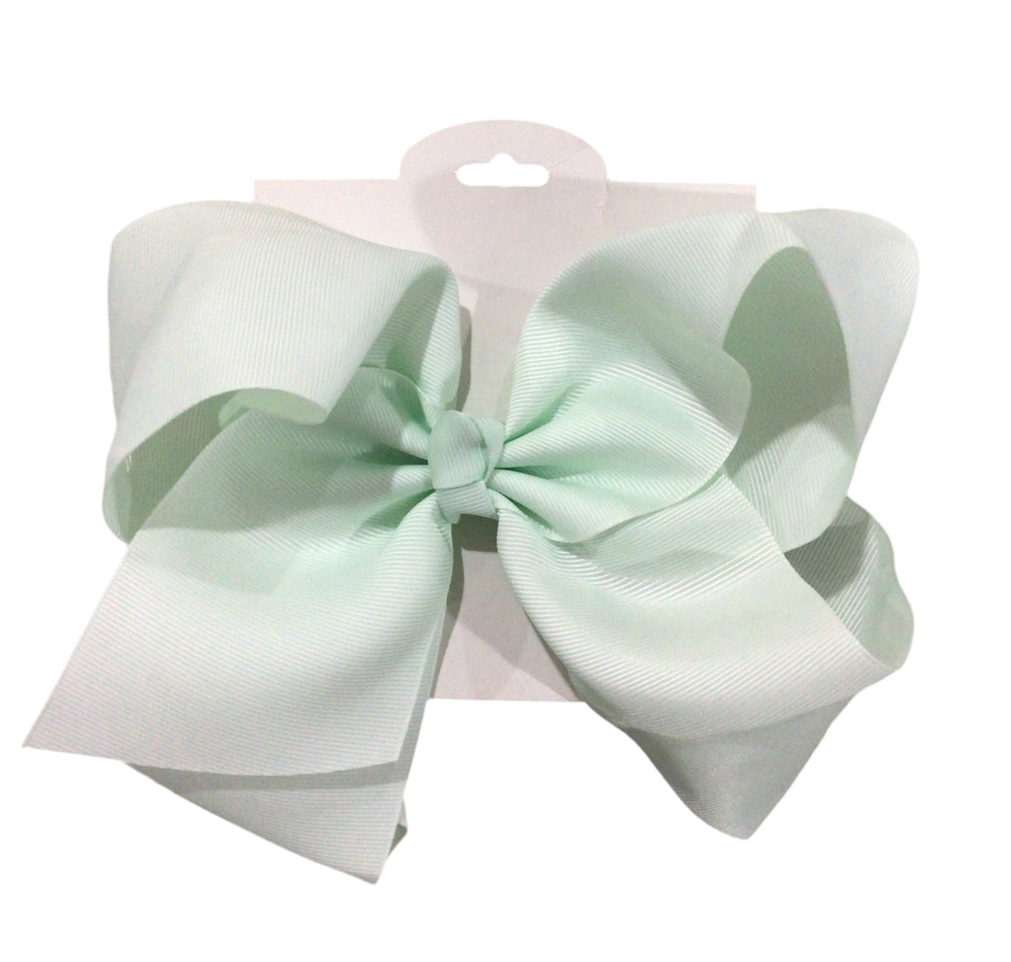 Mint Large Bow
