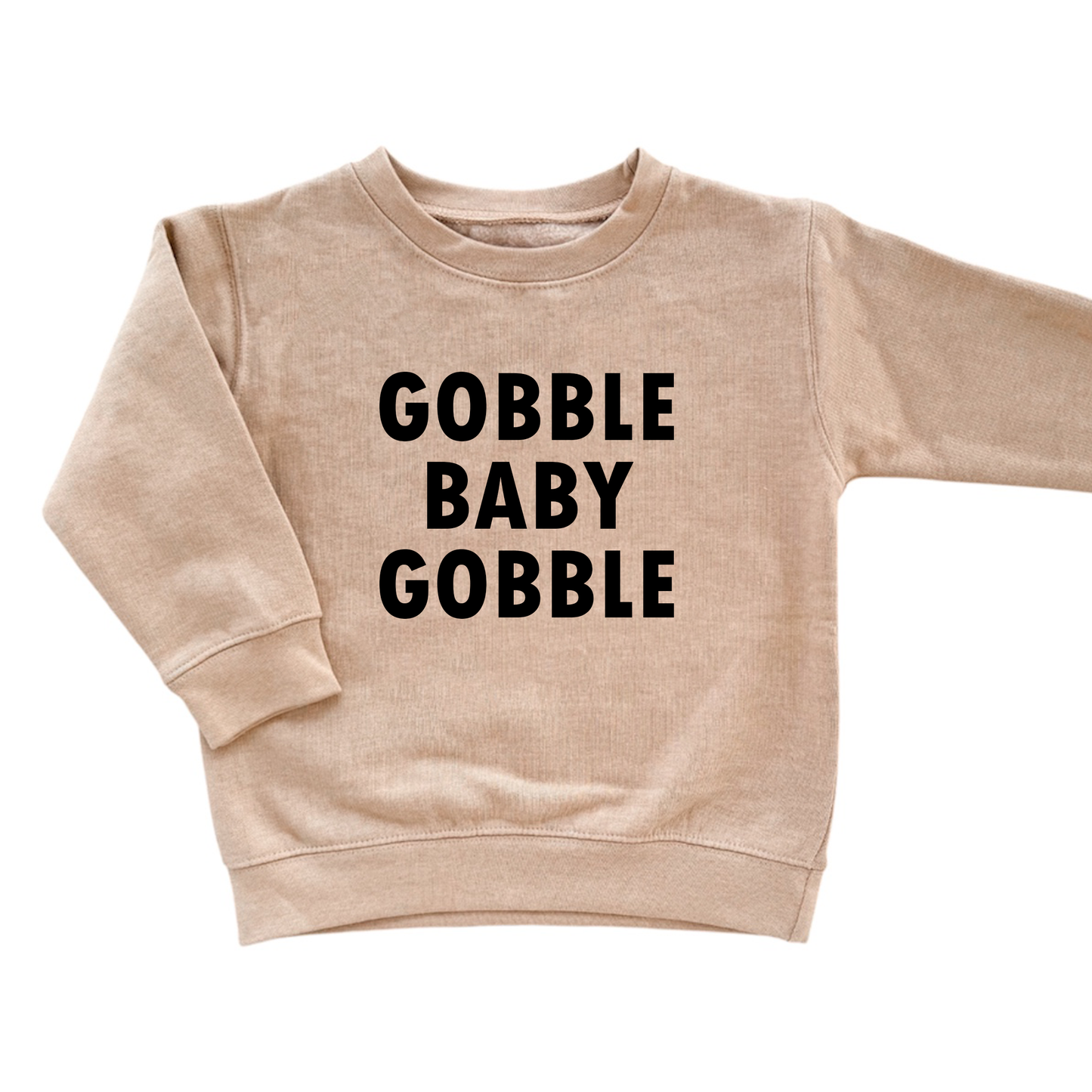 Gobble Baby | Kids Fall + Thanksgiving Sweatshirt
