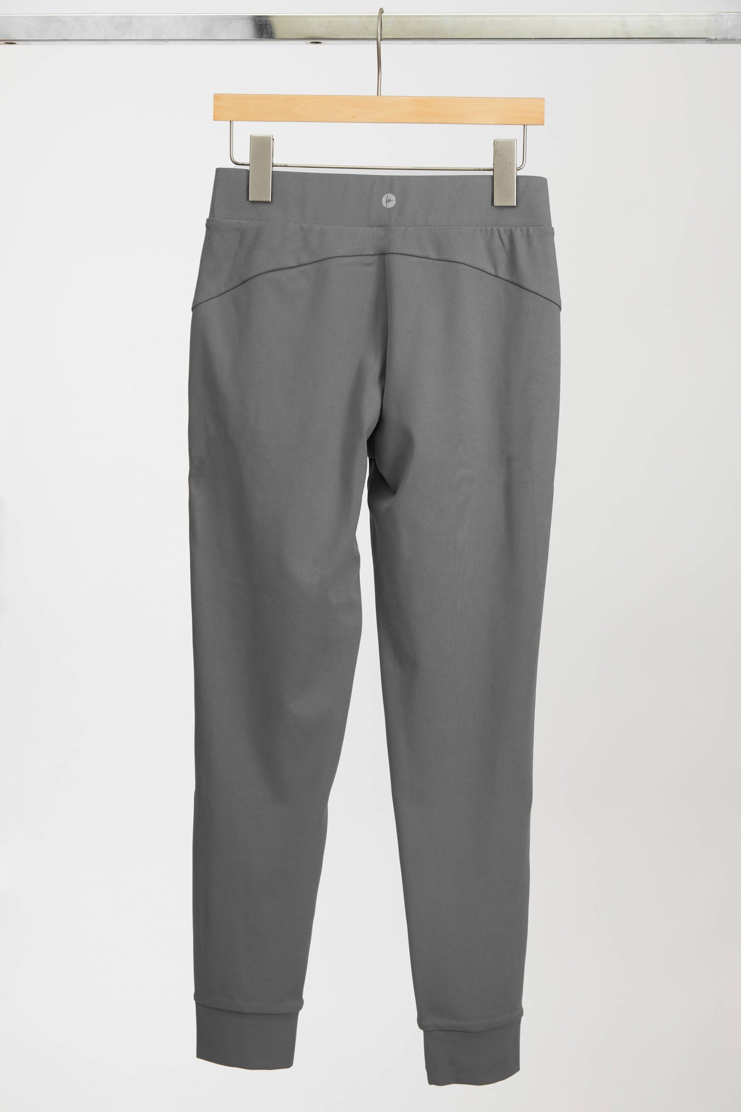 Tween Girls Lux Side Pocket Jogger with Drawstring: Quiet Shade