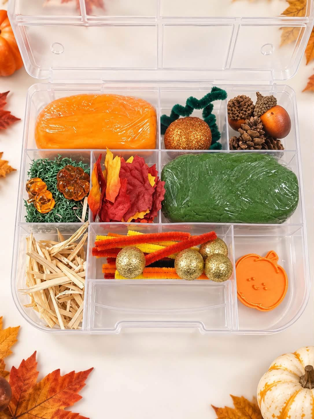 Pumpkin Patch Play-Doh Kit