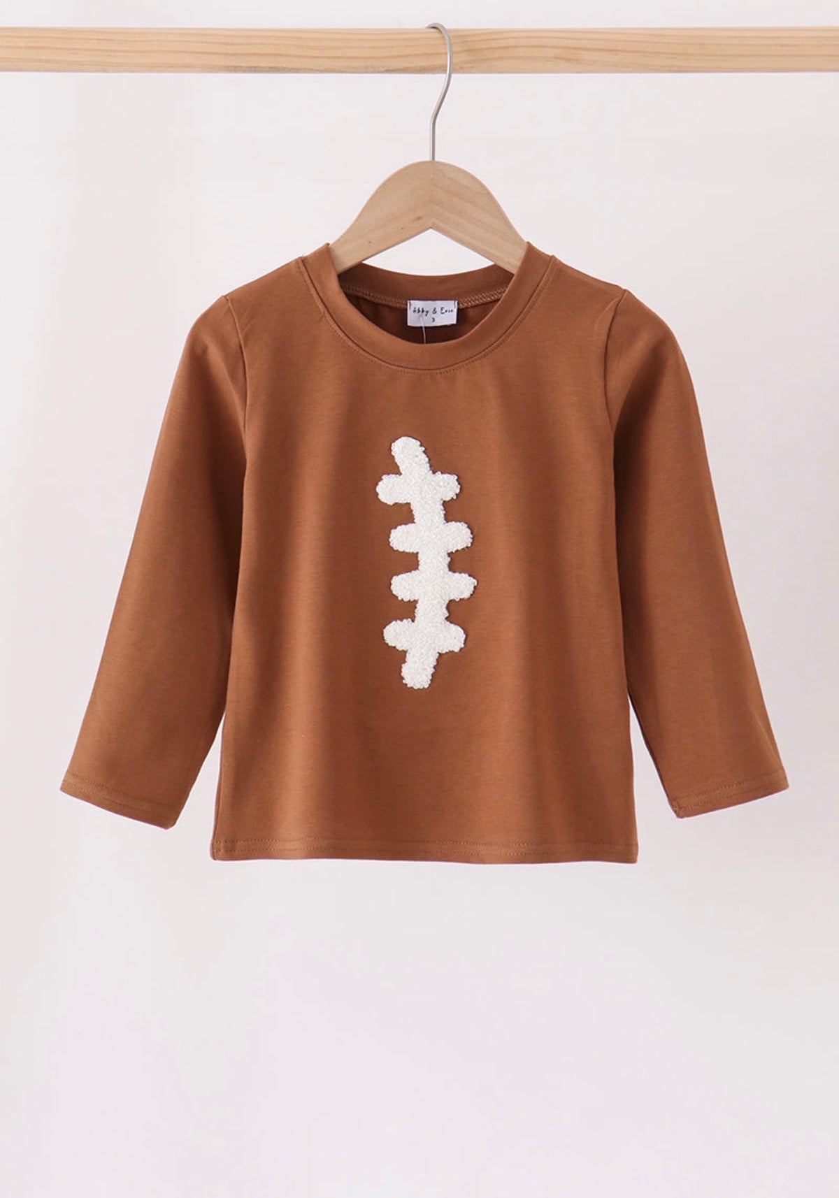 Football French Knot Top