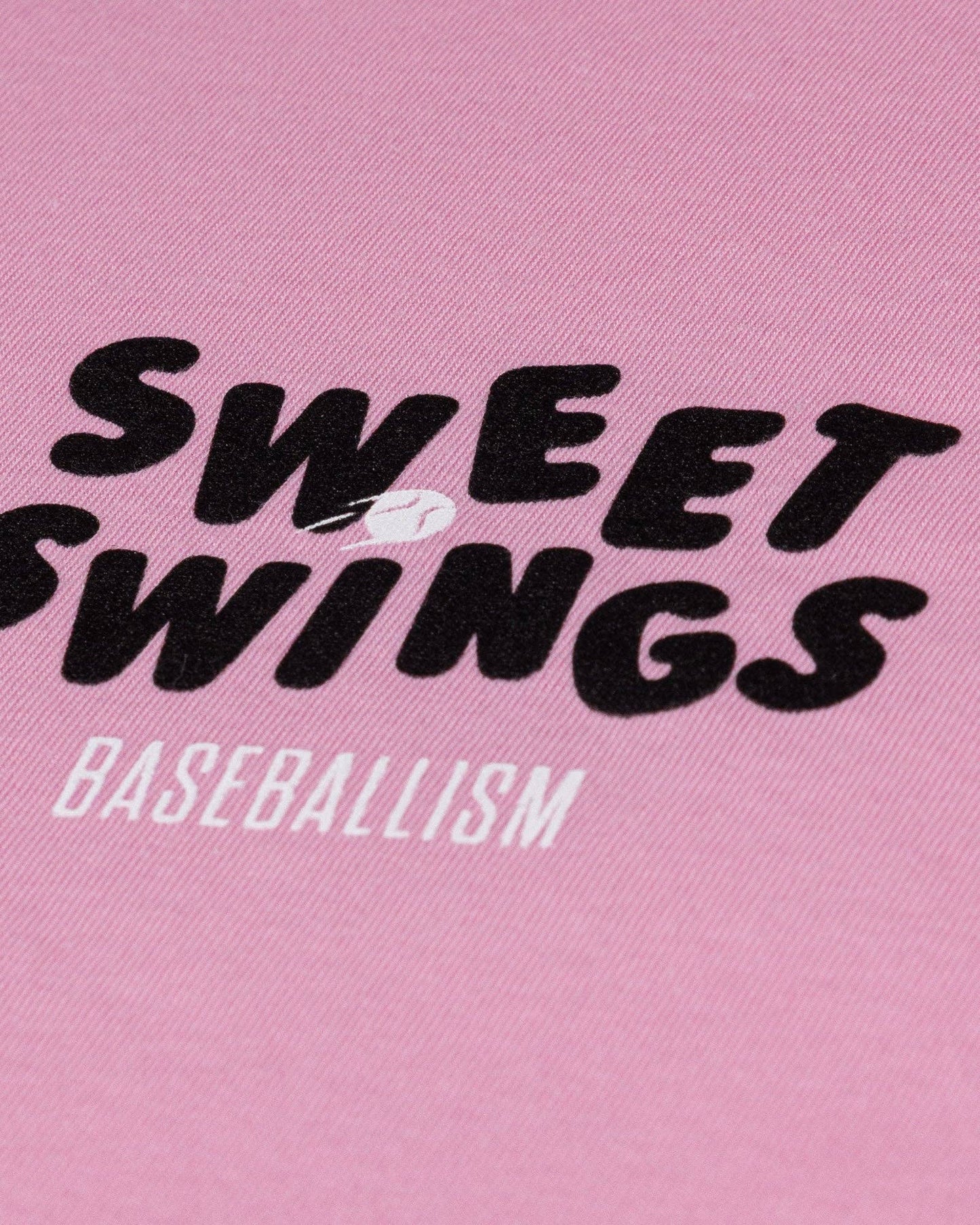 Griffey Jr. Sweet Swings Gummy Candy Youth T-Shirt - Pink: Youth Medium
