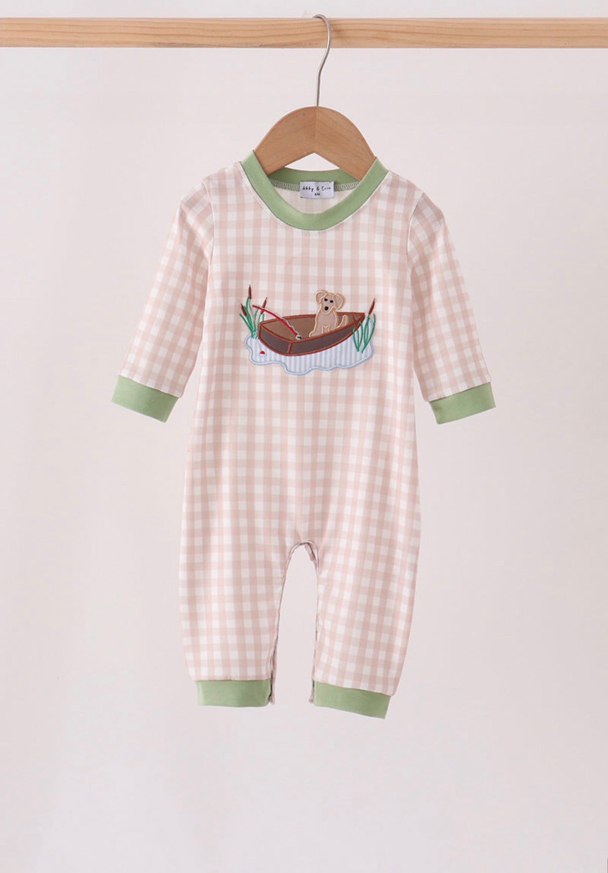 Gone Fishing Romper