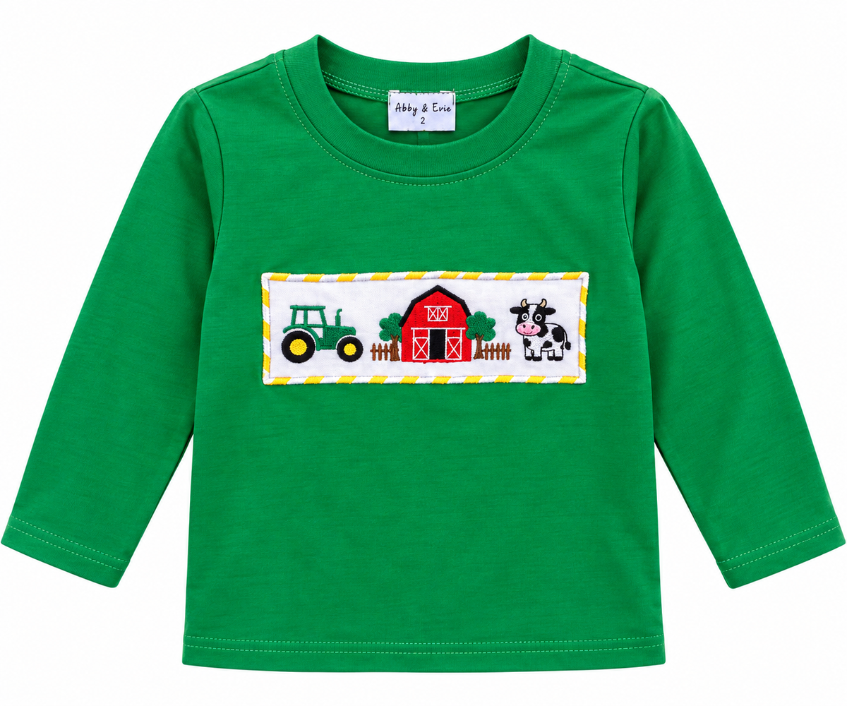 Green Farm Top