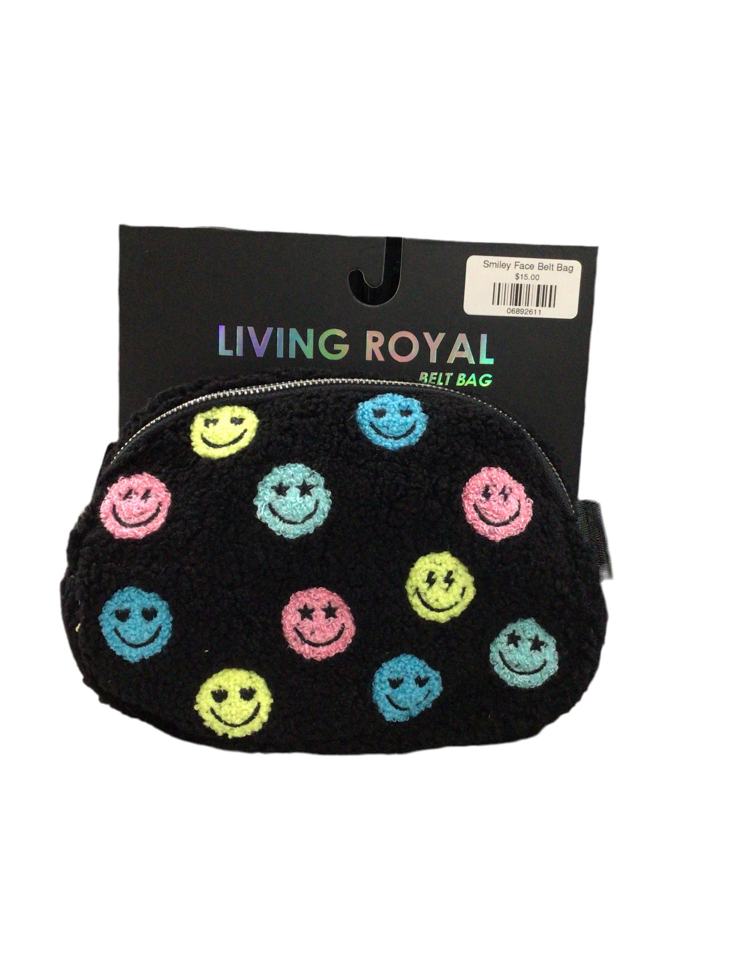 Smiley Face Belt Bag