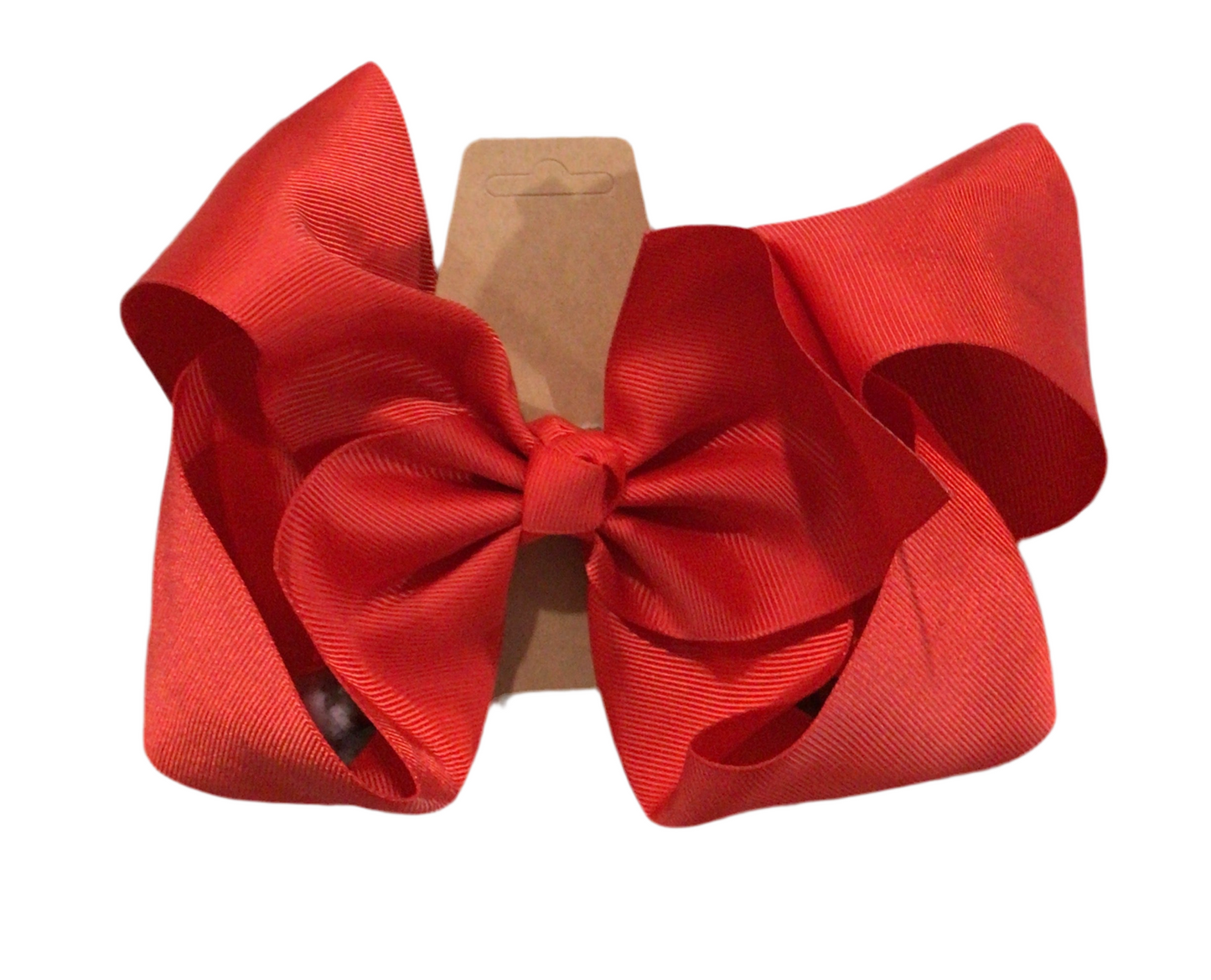 Red Large Bow