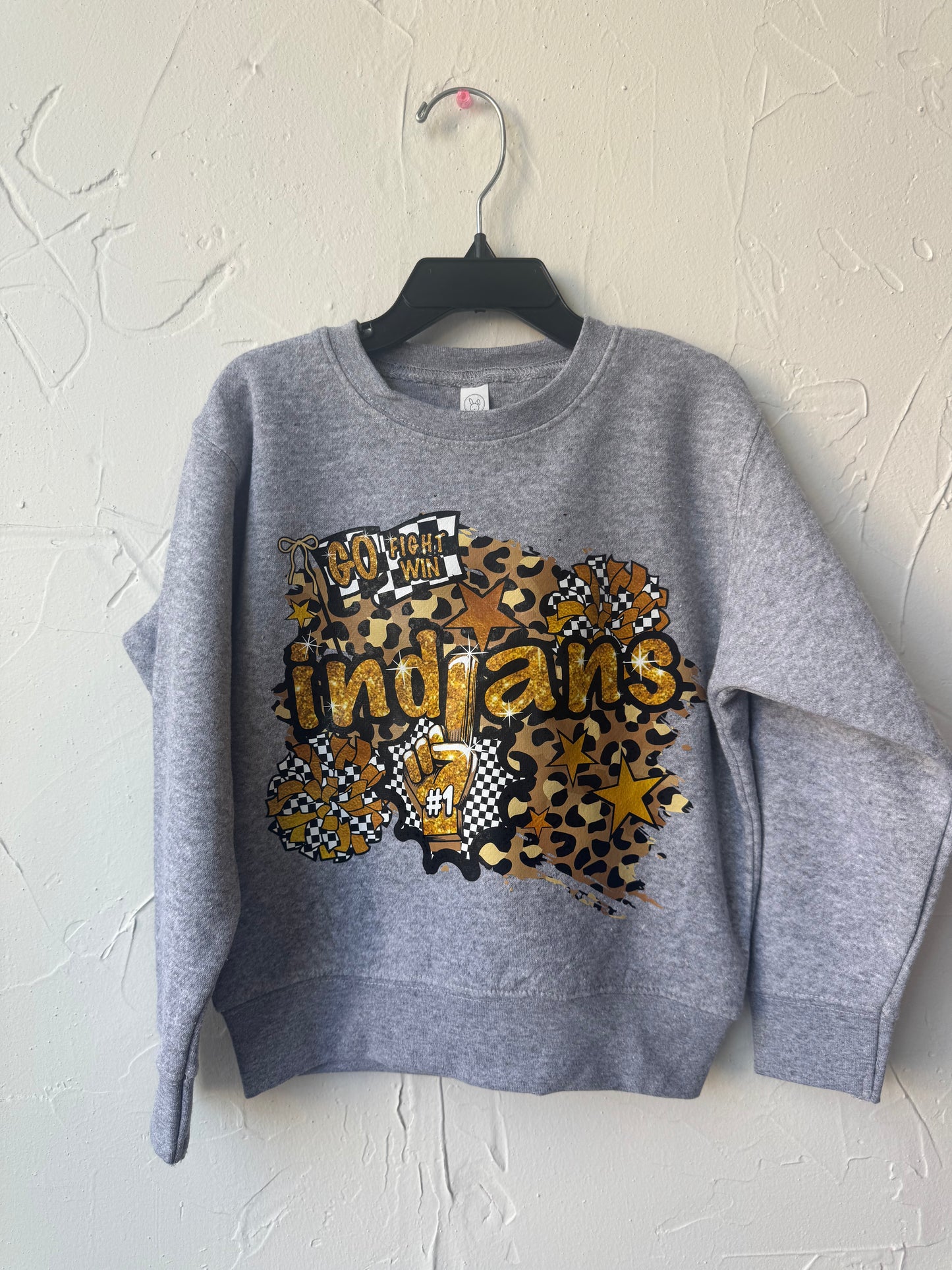 Leopard Go, Fight, Win Indians