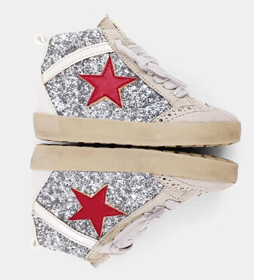 ShuShop Red Star Sneakers