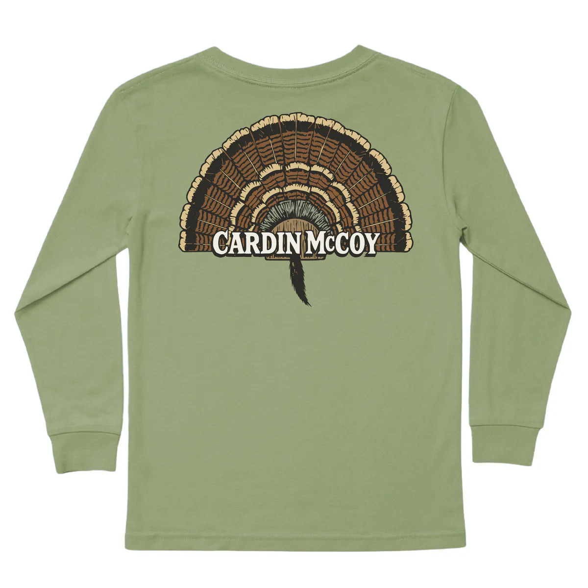 Tail Feathers- Light Olive