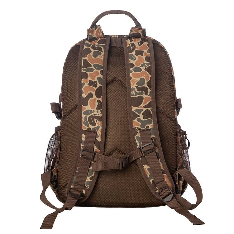 Woodlands Camo Backpack