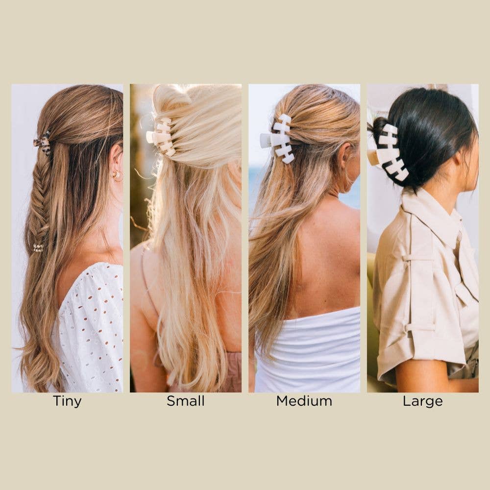 Classic Hair Clip | Medium | Summer Sky