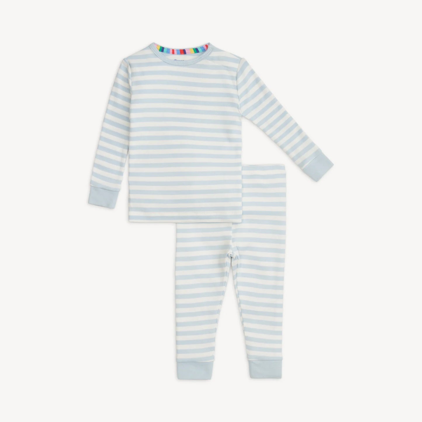 Blue Stripe PJ Set