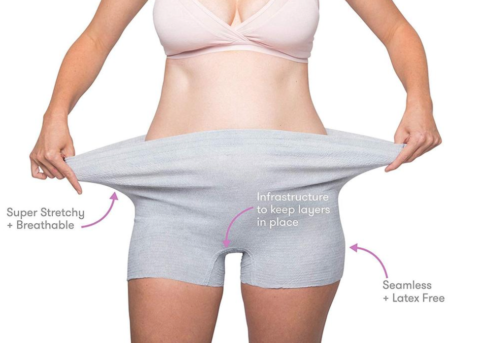 Boy-short Disposable Underwear (Reg) 8pk