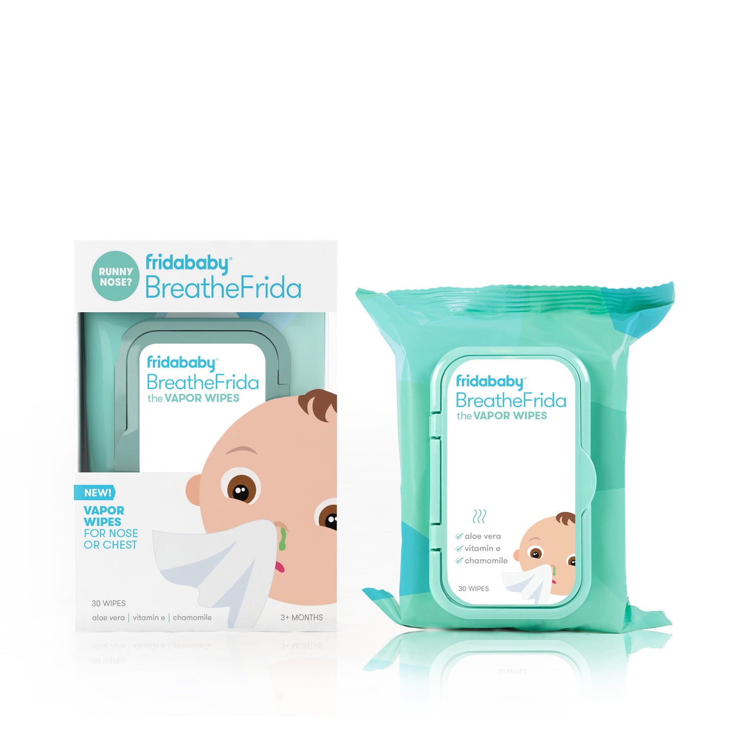 BreatheFrida Boogerwiper (30ct)