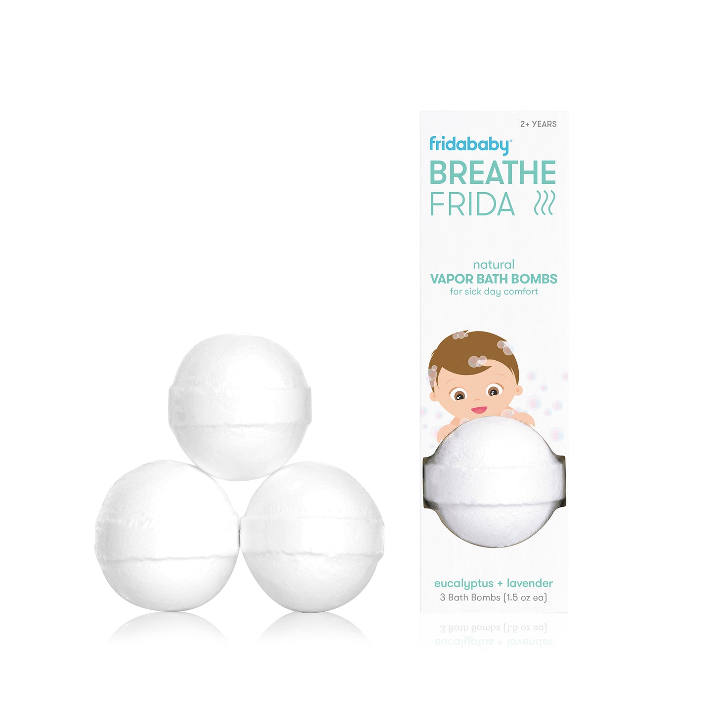 Breathefrida Vapor Bath Bombs