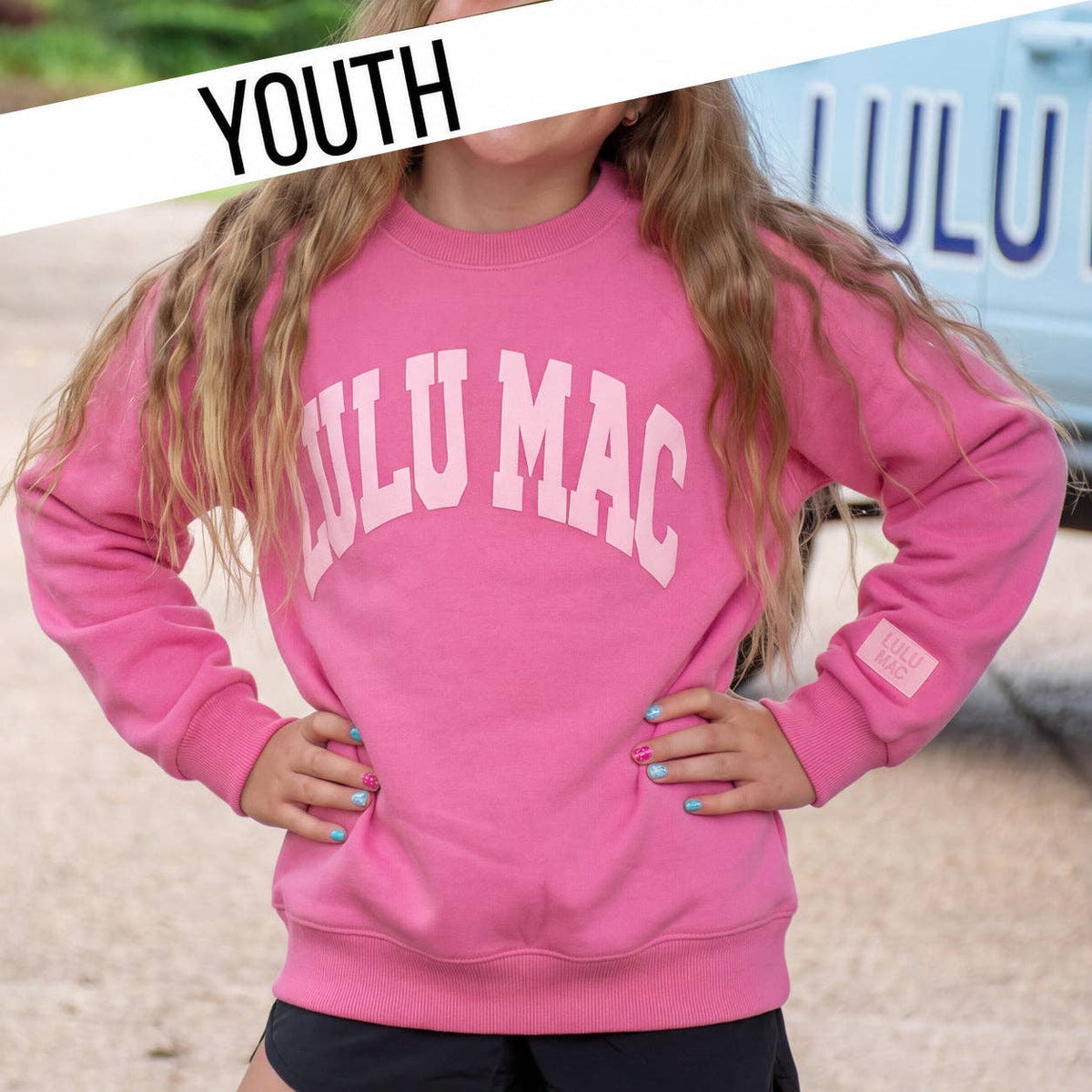Lulu Mac PINK/LIGHT PINK PUFF