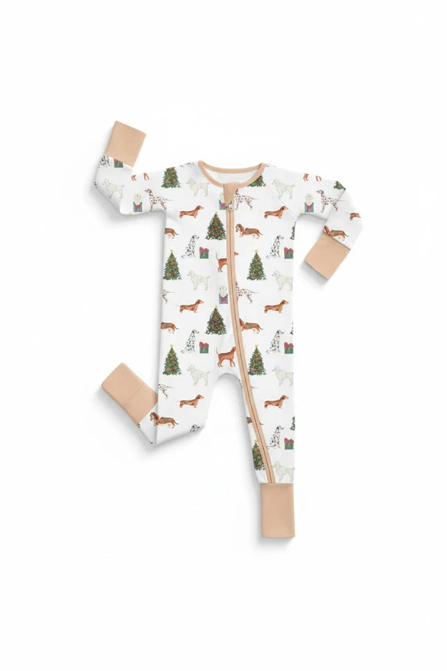 Christmas/ Animal PJ Zipper