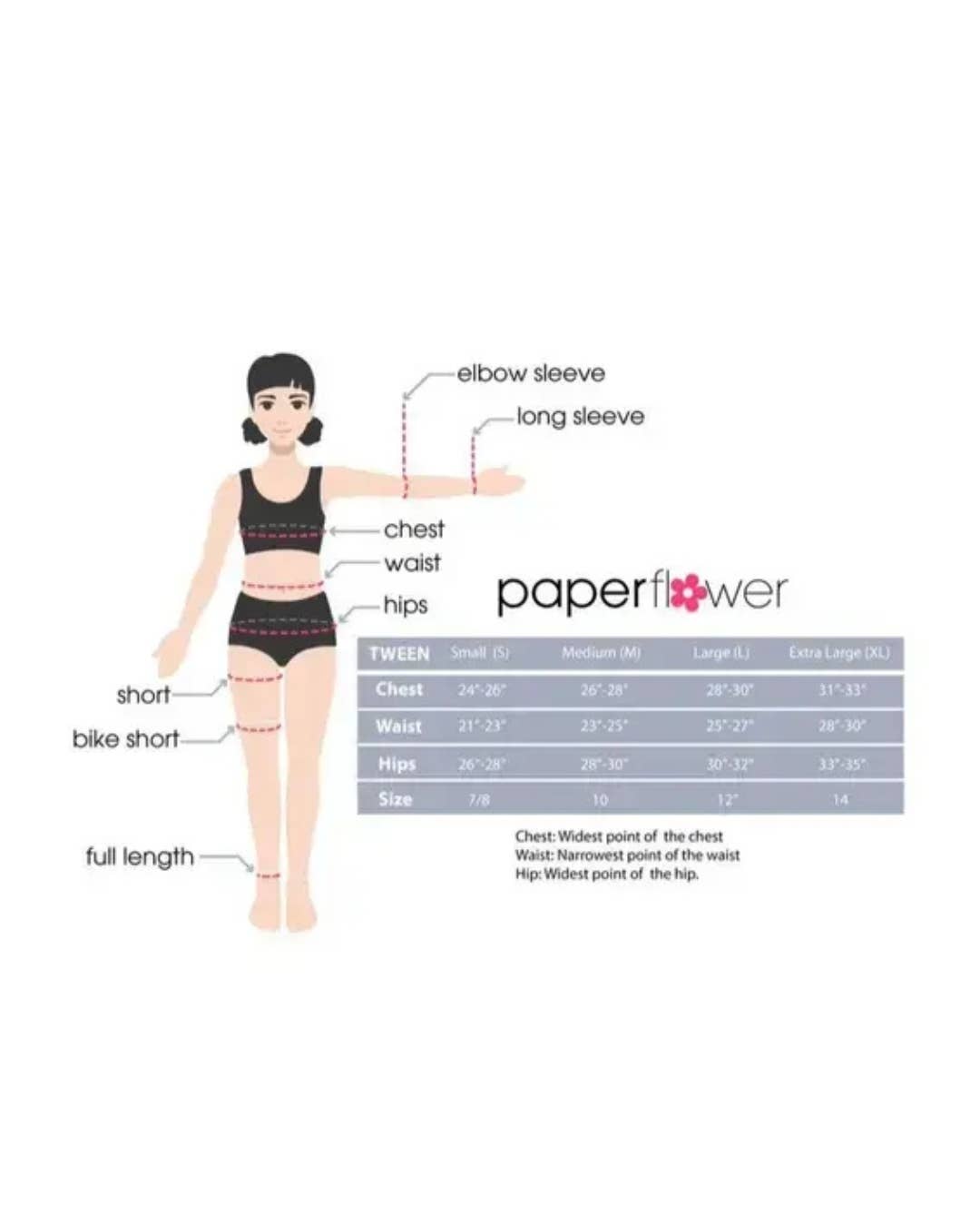 Embroidery Bow Stamp Graphic Tee Tween Girls