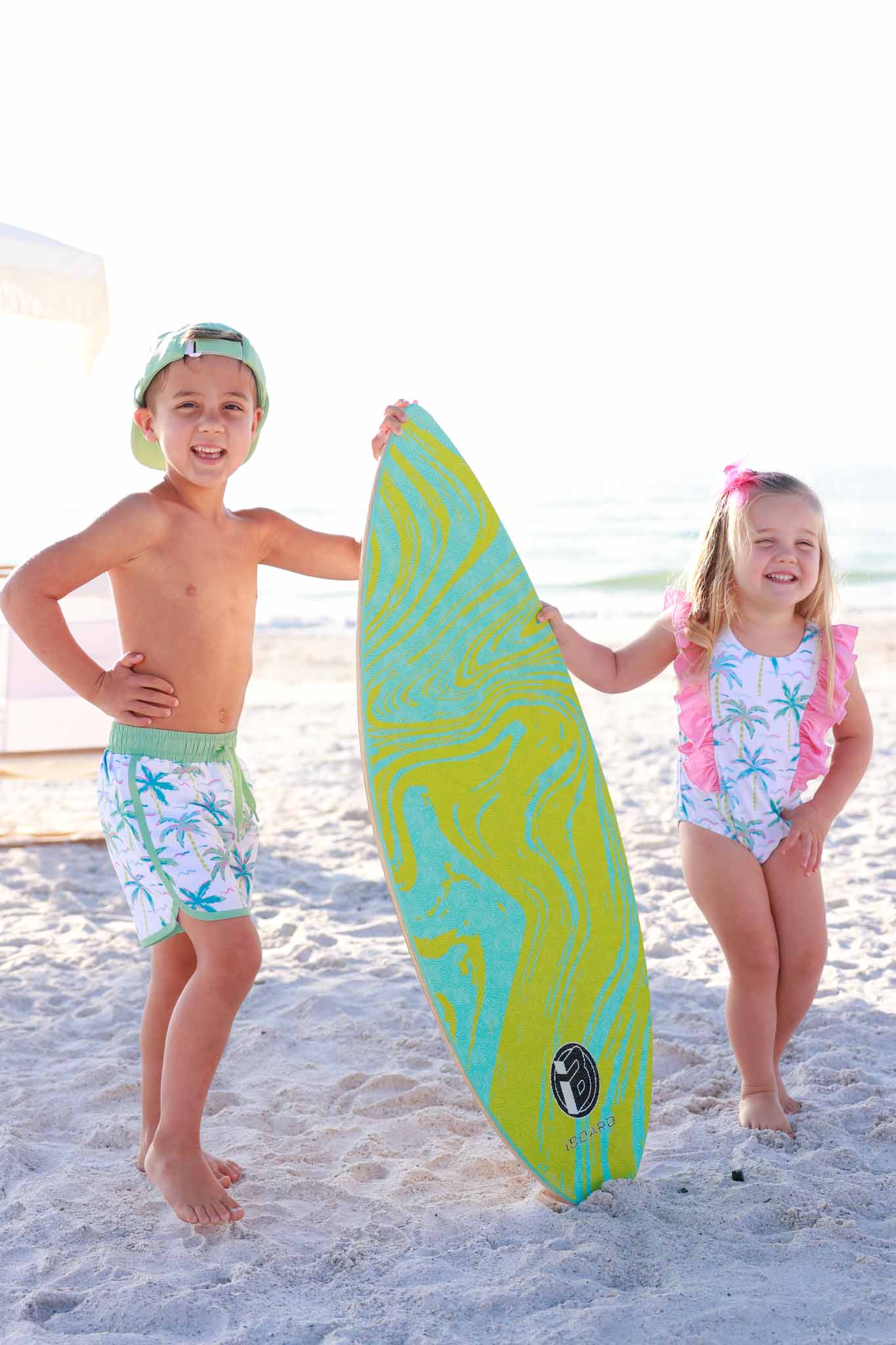 Boy's Swim Trunks | Blue Lagoon