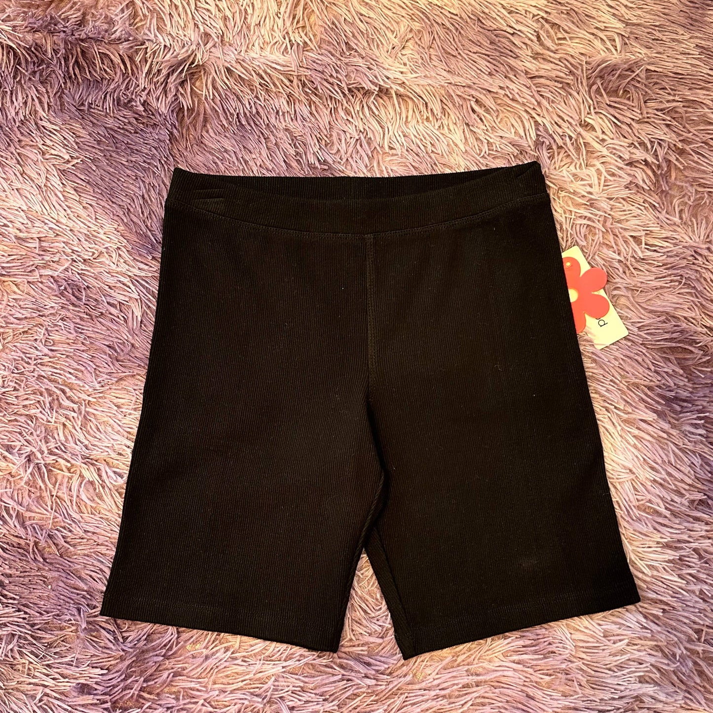 Rib bike short