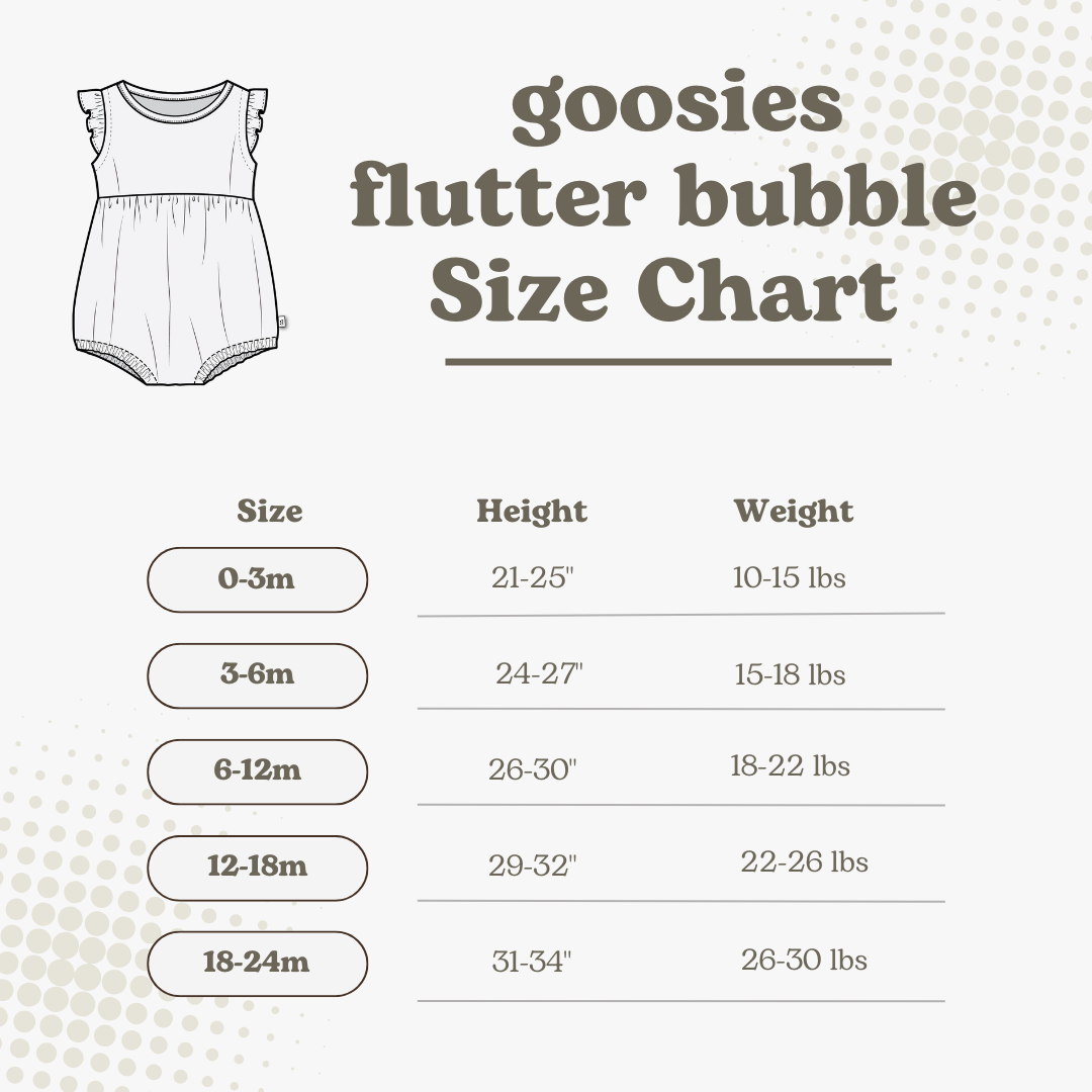 Flower Fields Flutter Bubble