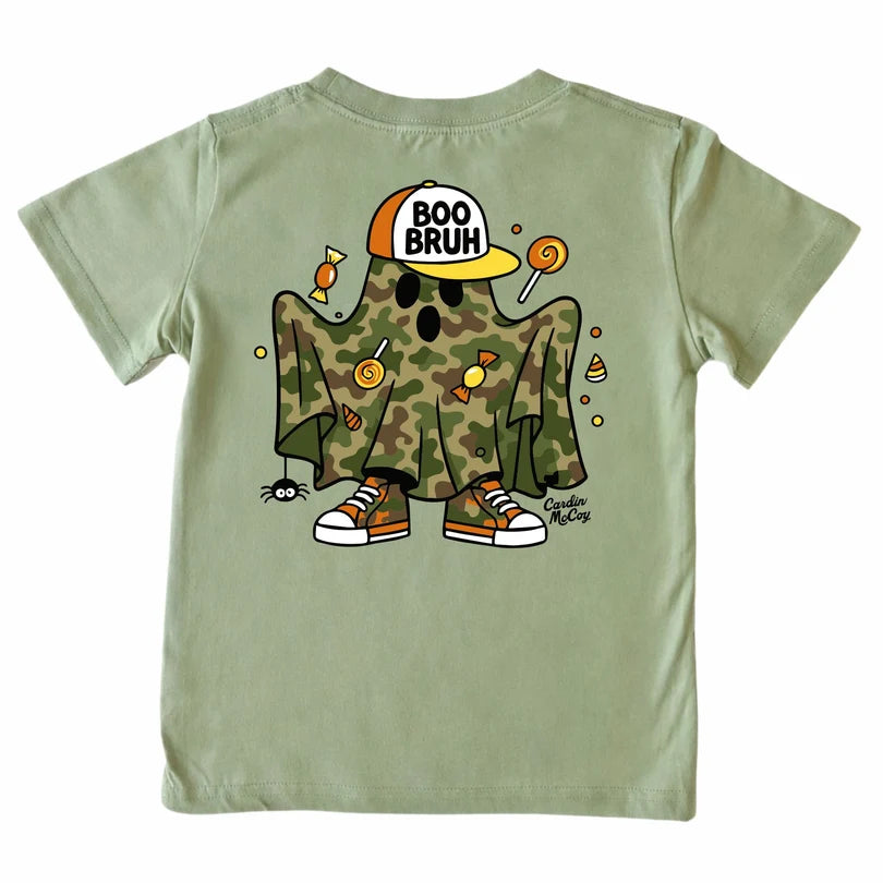 Kids' Boo Bruh Short-Sleeve Tee