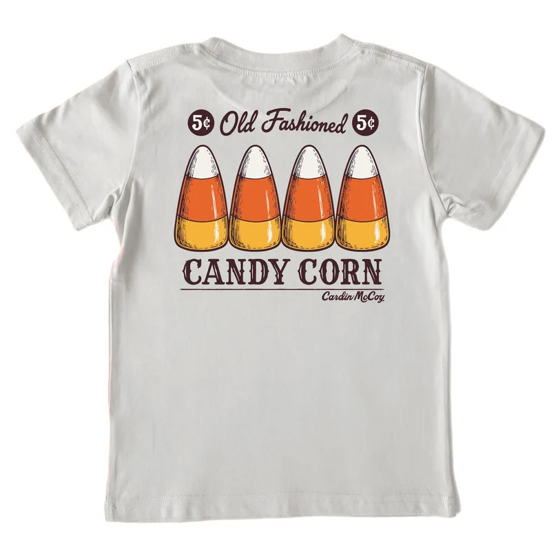 Kids' Candy Corn Short-Sleeve Tee