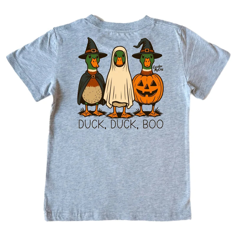 Kids' Duck, Duck Boo Short-Sleeve Tee