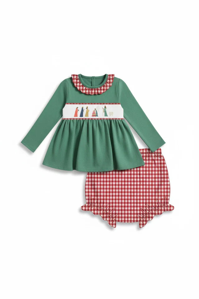 Nativity Bloomer Set