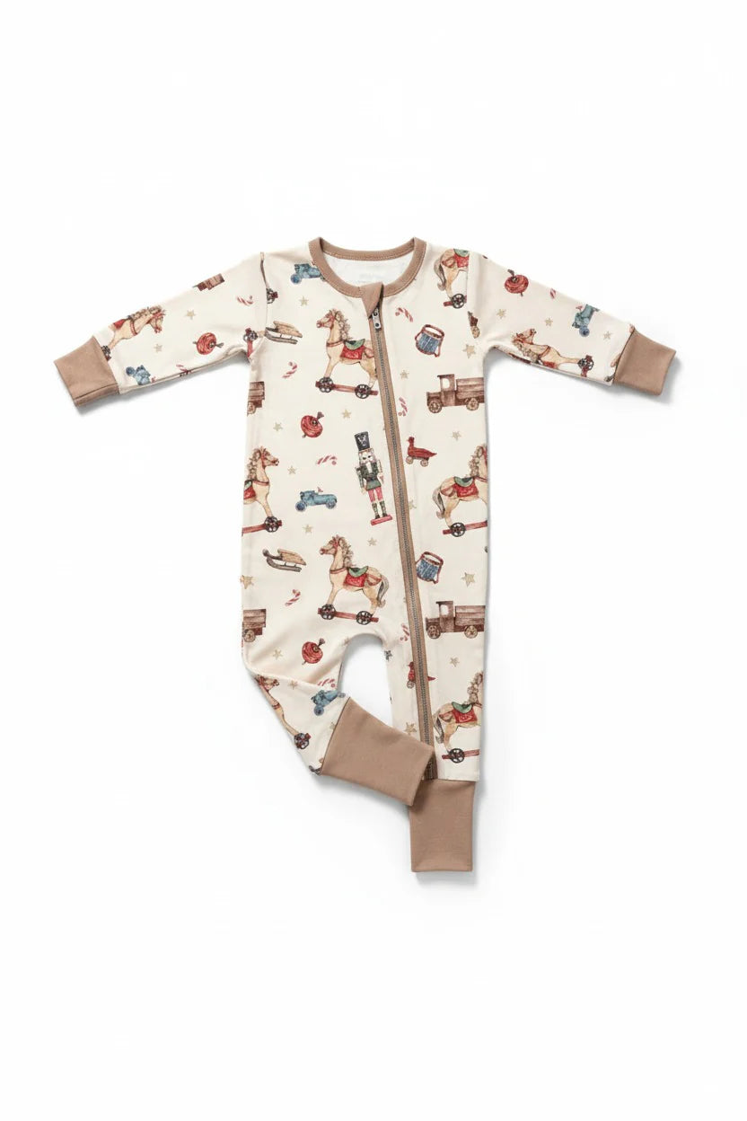 Nutcracker Zipper PJ