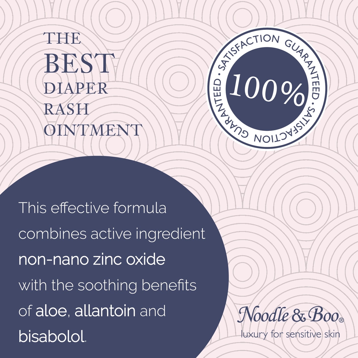 Noodle & Boo Best Diaper Rash Ointment