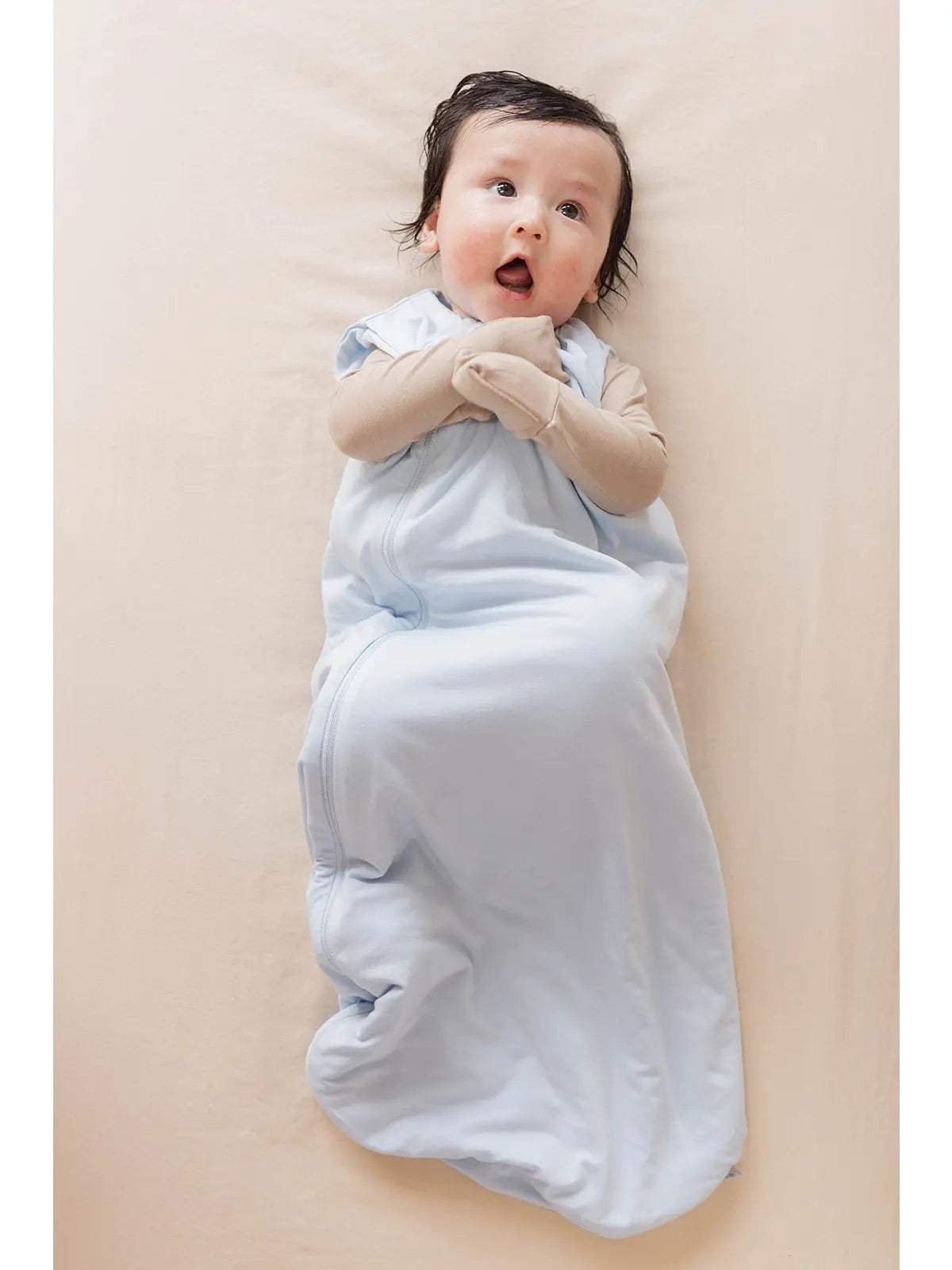 Wildbird Blue Gray Sleep Sack