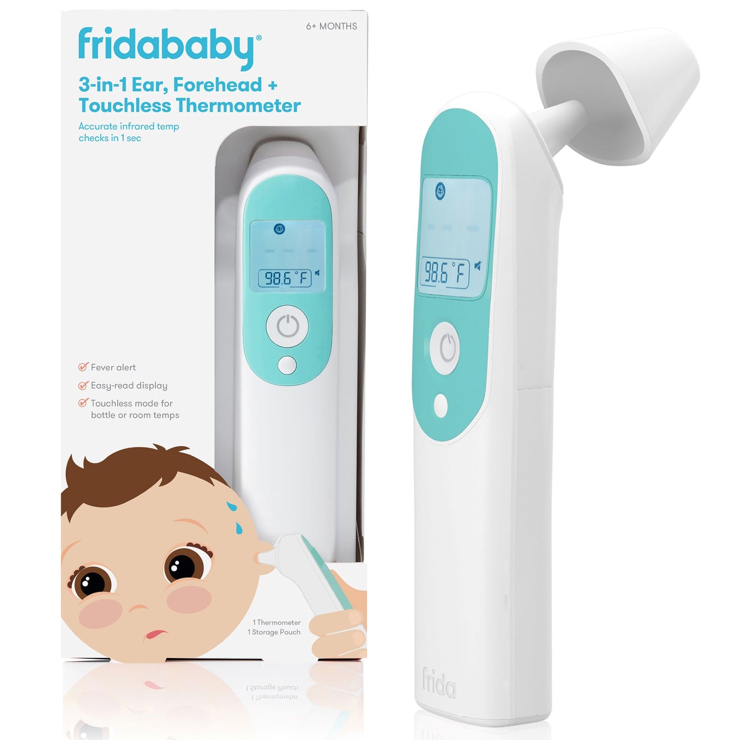 Touchless Infrared Thermometer