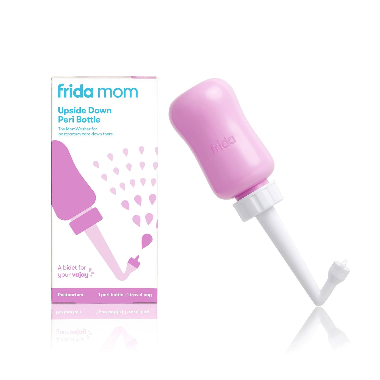 Upside Down Peri Bottle- Pink