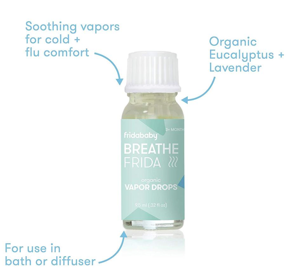Breathefrida Vapor Bath Drops