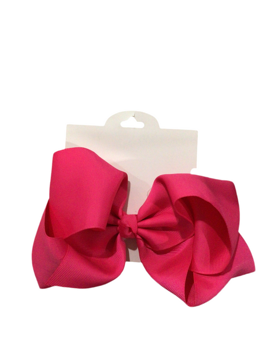 Pink Large Bow