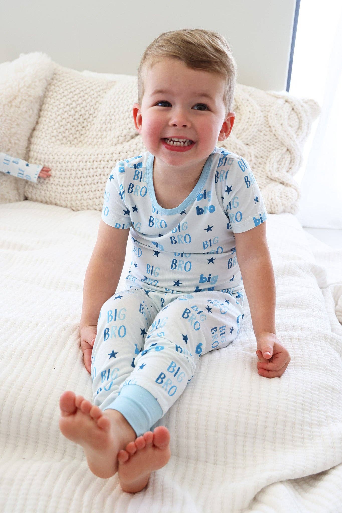Two Piece Pajama Set | Big Bro