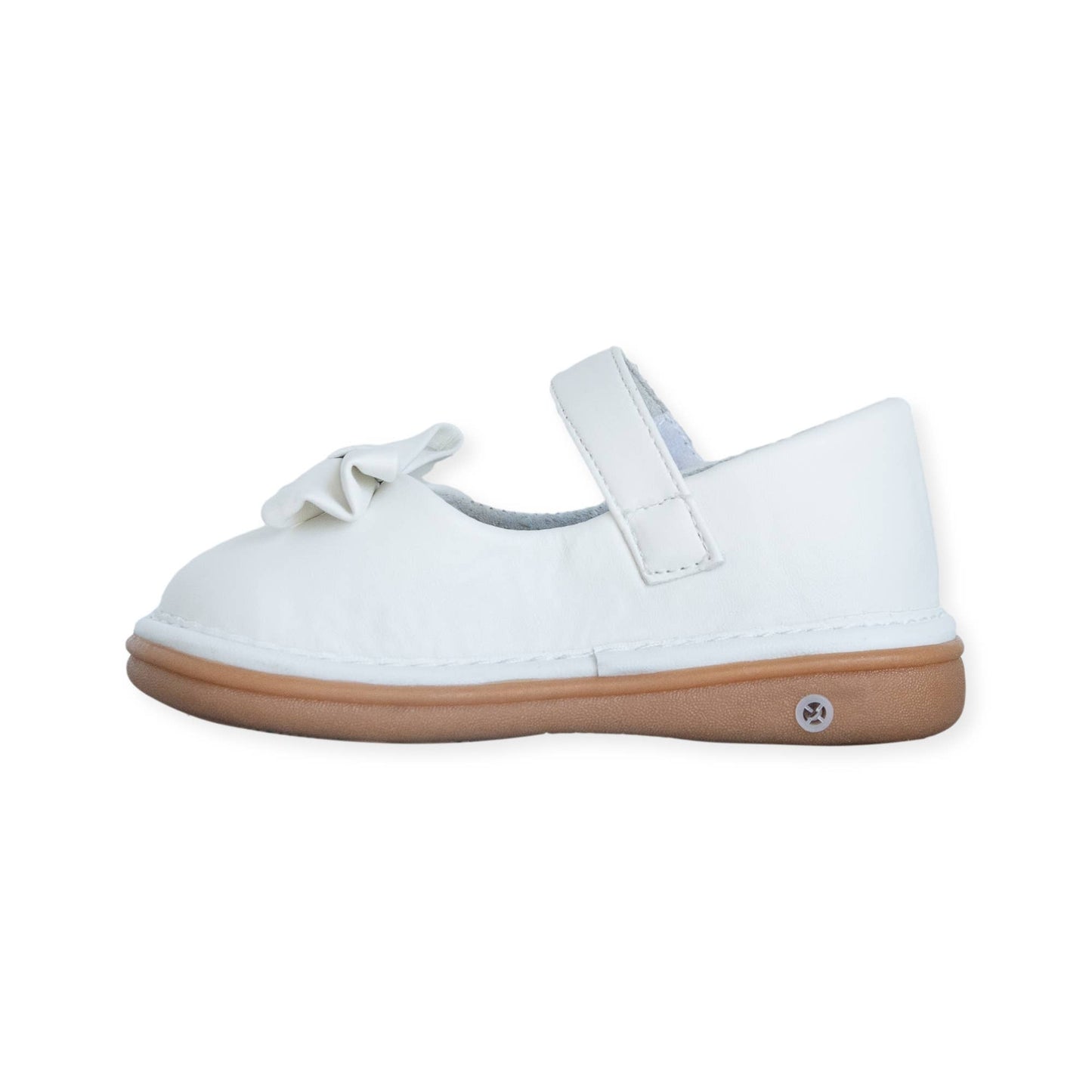 Bow White Shoe: White / 5