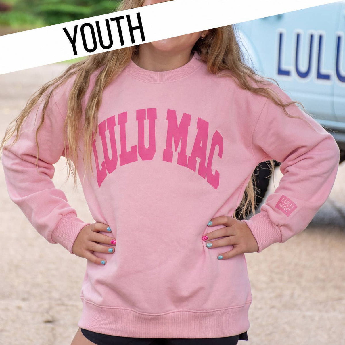 Lulu Mac LIGHT PINK/PINK PUFF