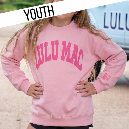 Lulu Mac LIGHT PINK/PINK PUFF